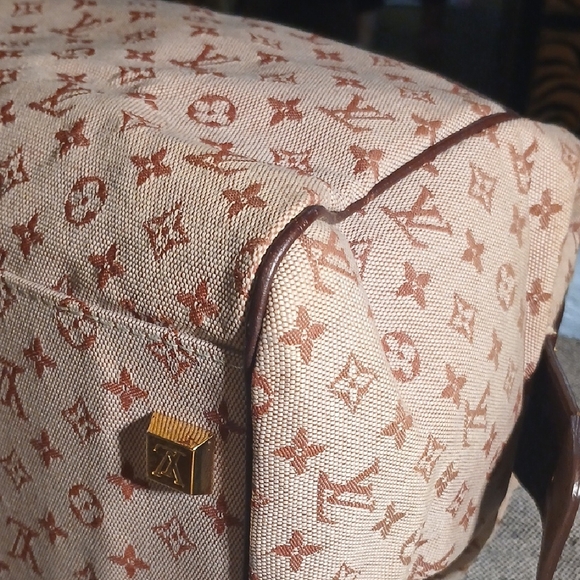 Louis Vuitton Monogram Canvas Bag - Brown - Picture 9 of 16